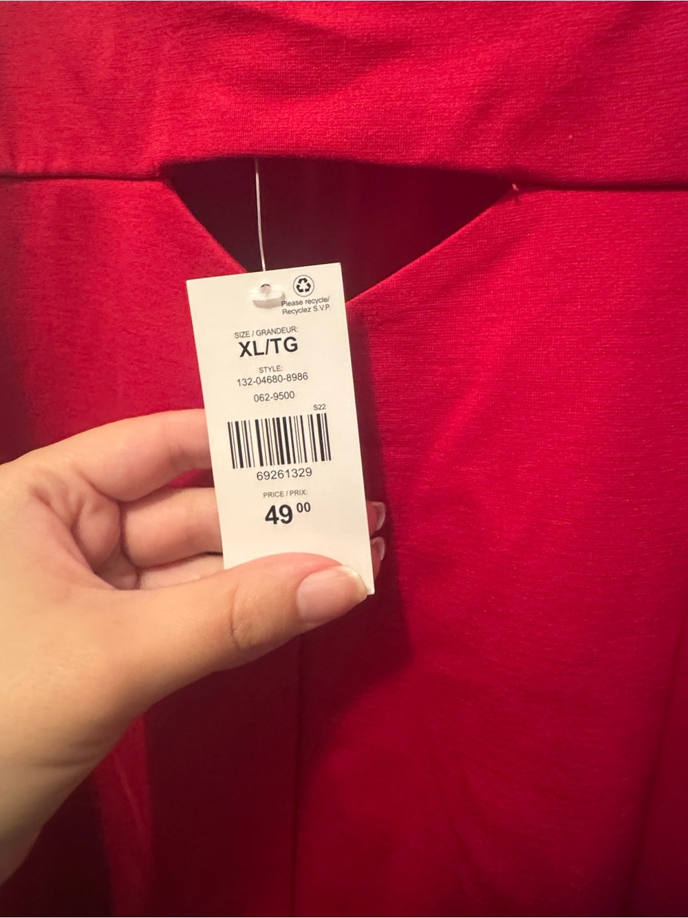 NWT DRESS - size XL - Picture 3 of 3